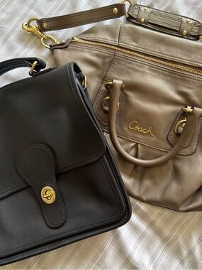 Coach bag purse bundle